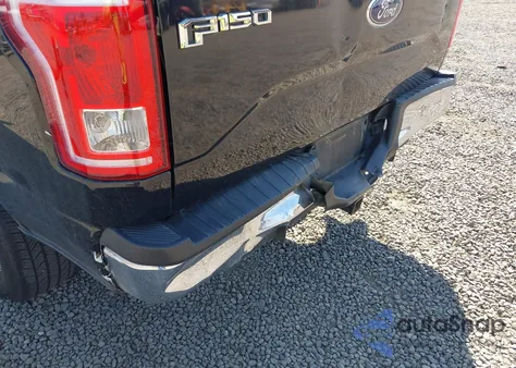 2017 Ford F-150 Xlt z USA, uszkodzony, nr VIN 1FTFW1EF9HFC40281